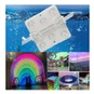 Vodoodporna kvadratna RGB LED modularna svetilka IP68